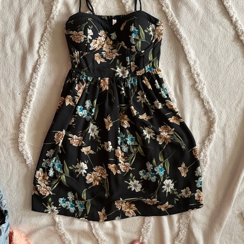 Flower dress